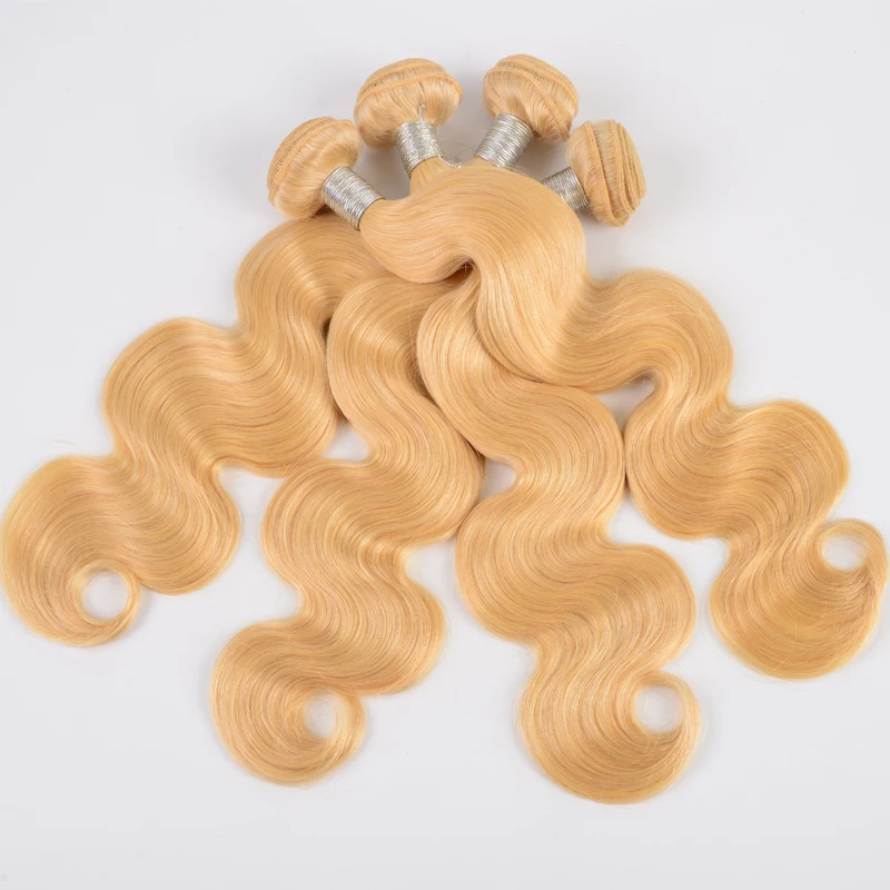 

MsMary 613 Brazilian Body Wave Hair Bundle,100% Human Hair Extensions