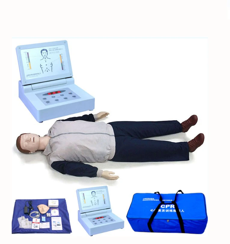 Electronic medical CPR manikin/Cardiopulmonary resuscitation training model