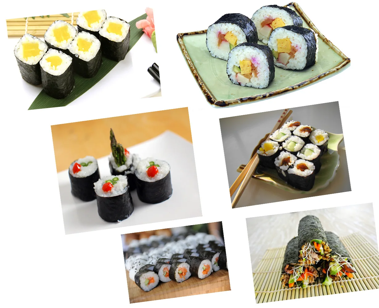 Certified Top Factory Yaki Sushi Nori FDA Seaweed/Sushi Nori