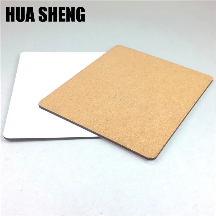 3mm High Gloss White Sublimation Mdf Board With Cork Back Buy