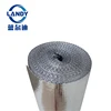Air cell bubble thermic insulating under deck poultry farm foil/ metalized pet insulation material