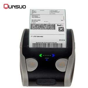 58mm Bluetooth Portable Label Sticker Printer