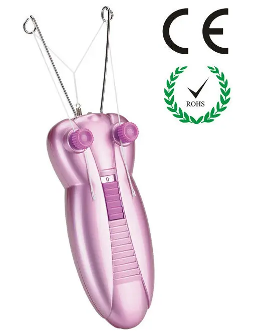 
Hot Sale Facial Hair Remover Removal Wand Threading Epistick Epilator Spring Stick 