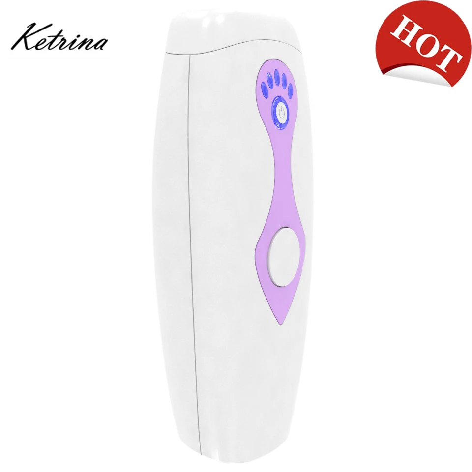 

Hot Sales!!! Ketrina 2018 New Mini Portable 4 in 1 hair remover laser beauty machine, White/pink/purple/green