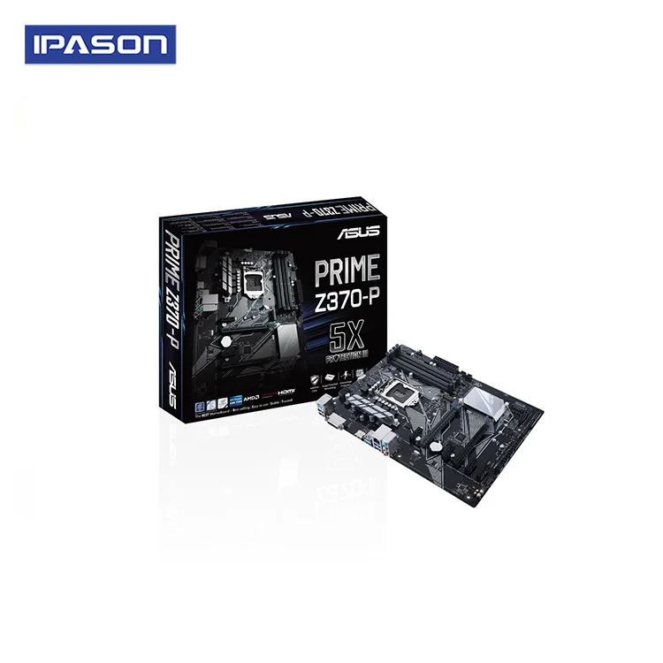Ipason Oem I3 I5 I7 Gaming Ddr4 Motherboard With Onboard Cpu