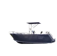 

5.8m High Quality Aluminum Working Boat 580A excluding outboard engine for sale