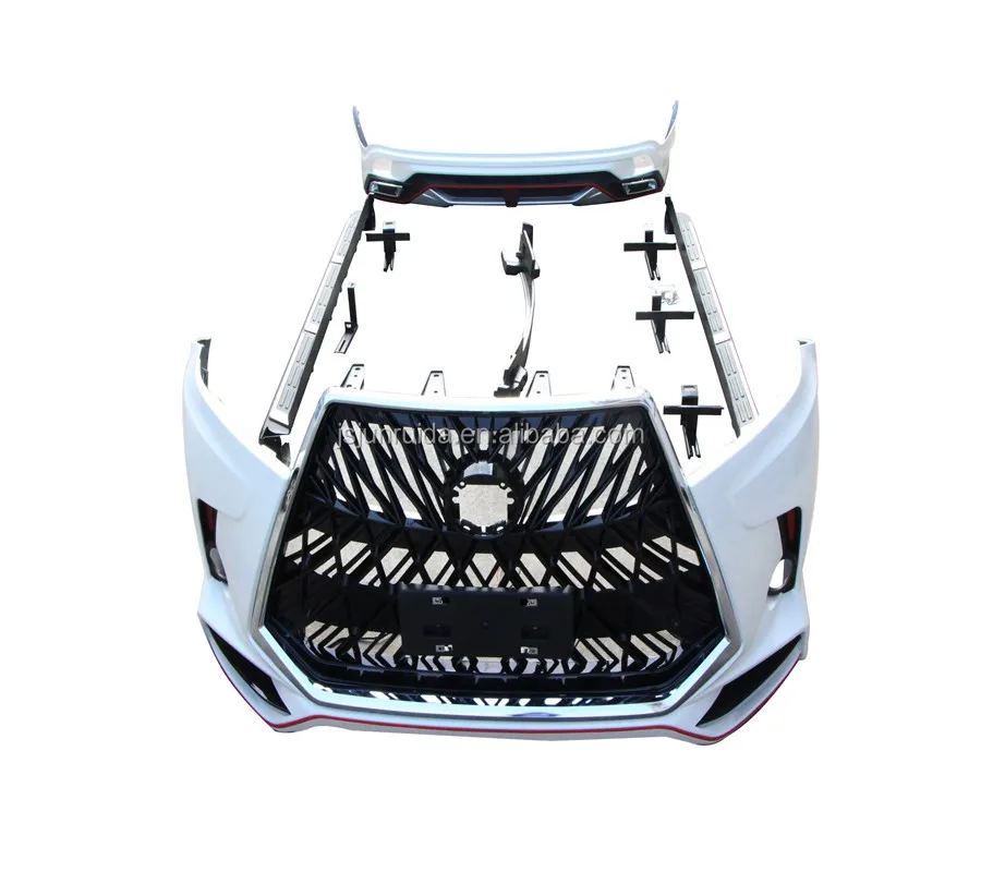 suv 配件侧裙汽车保险杠套件适用于丰田 rav4 2018