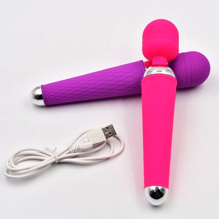 Wholesale Elegant 10 Speeds Silicone Dildo Vi