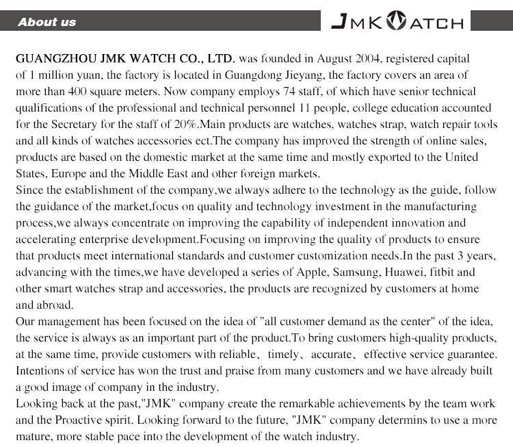 Leather watch strap genuine big buckle 22mm watch band