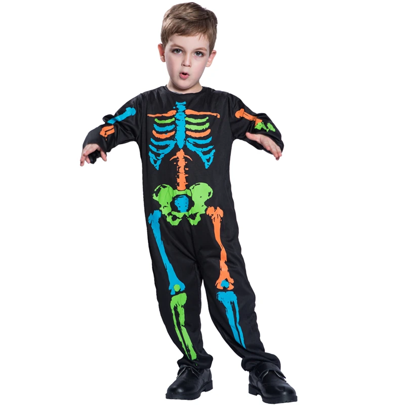 Halloween Costume Party Cosplay Fancy Suit Kid Boy Toddler Clothing S M L Size
