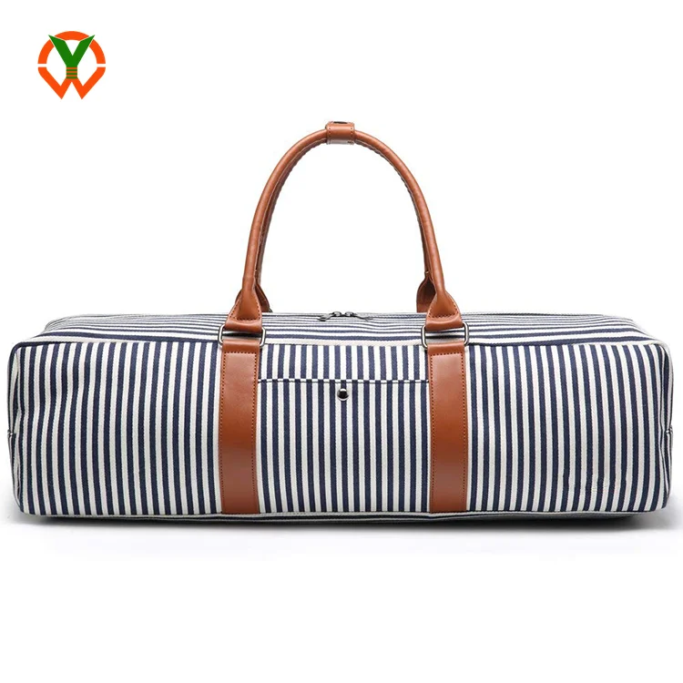 

High quality Canvas carry Tote Yoga Mat bag with Storage Pockets, Color customized