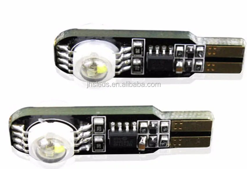 High Quality T10 Crees Rgb Led Bulb For Cars Color Changing Led Car