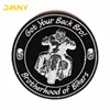 Custom Sew or Iron-on Biker Classics Embroidered Patches