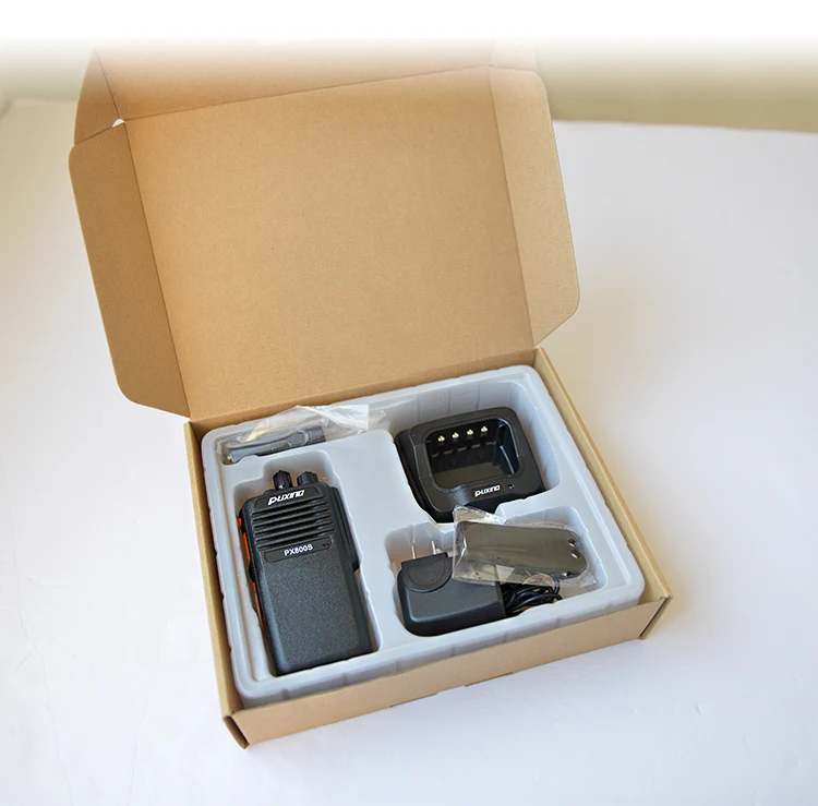 px-840S 3g walkie talkie with electronic torch network radio ip walkie talkie