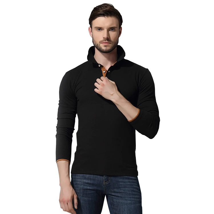 

Wholesale 100% Cotton High Quality Autumn Mens Polo Shirt, Colorful