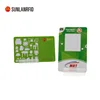 Free Sample 13.56Mhz ISO 14443A NTAG215 / NTAG216 Inkjet Printable Blank Pvc Badge Card