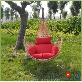 Outdoor Indoor Swing Chair Ceiling Hanging Rattan Chair With Double Hanging Rope Dw Hcy047 Buy Outdoor Indoor Swing Chair Ceiling Hangging Rattan