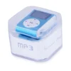 Classic Mini Clip MP3 Player with Micro TF/SD Slot Portable Colorful Metal MP3 Music Player Manual