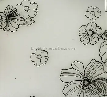 Gambar 3d Pensil Bunga 