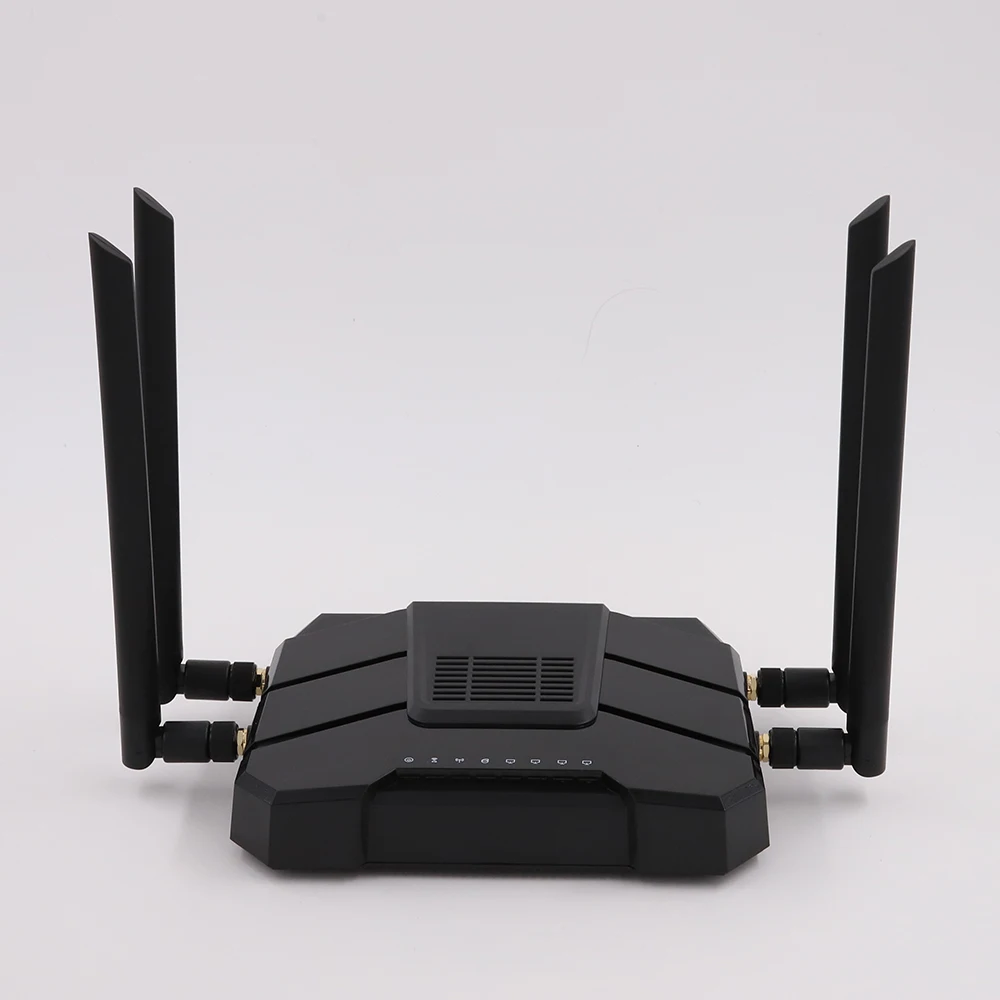 Dual core MT7621 chipset 256MB RAM gigabit ethernet port 3G 4G openwrt dual band wireless router