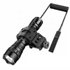 1200 lumens Tactical Flashlight with 45 degree Offset Picatinny Rail Mount