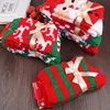 Microfiber Floor Socks for Christmas Day Sleeping Towel Socks