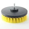 Colorful drill brush cleaning kit/drill scrubbing brush/drill brushes