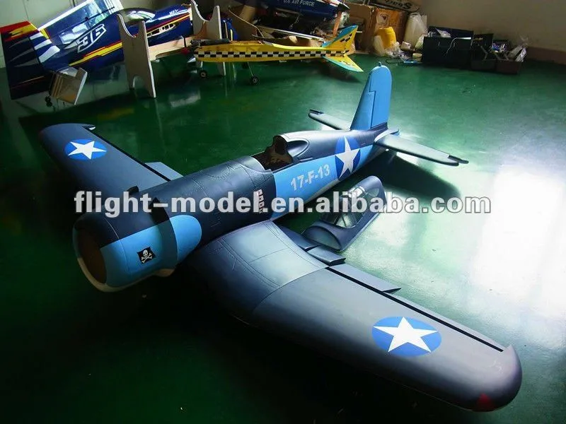 inflatable rc plane