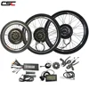 Factory Supply Electric E BIKE Conversion Kit 48V 1500W Free Shipping to Japan Russia Korea Rear Front Drive Motor Wheel kit