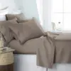 1500 TC Soft Feeling Like Egypt Cotton Microfiber Bed Sheet new design bed sheet for hotel