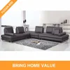 home furniture sofa factory functional sofa with sliding backrests