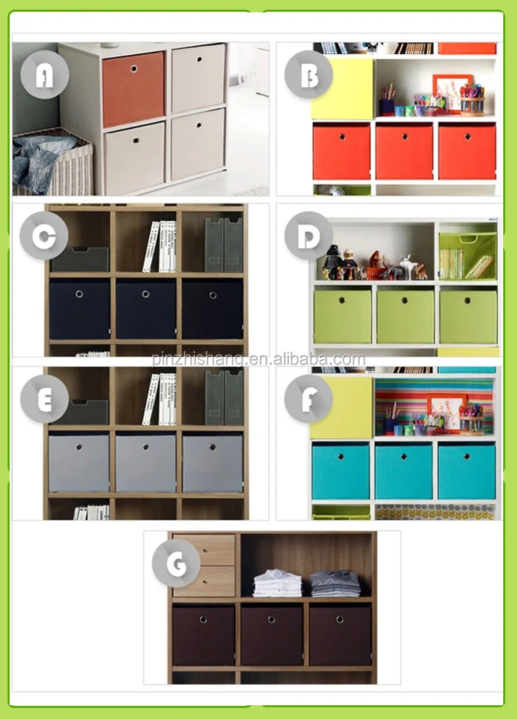 Cardboard Customized Portable File Storage Box Cardboard Customized