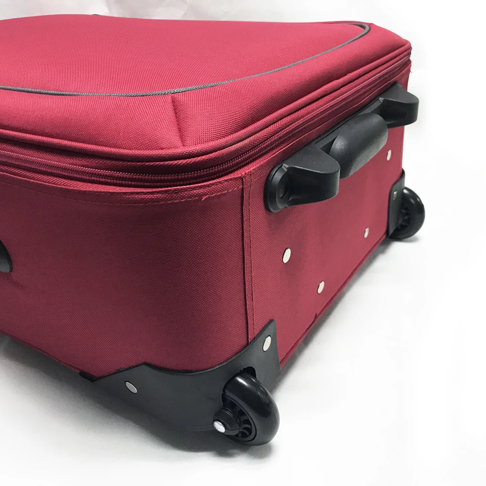 Most Popular Durable Rolling Wheels Polyester Soft Luggage Buy
