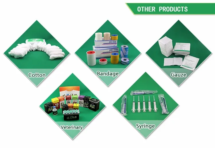 Green Surgical Towel