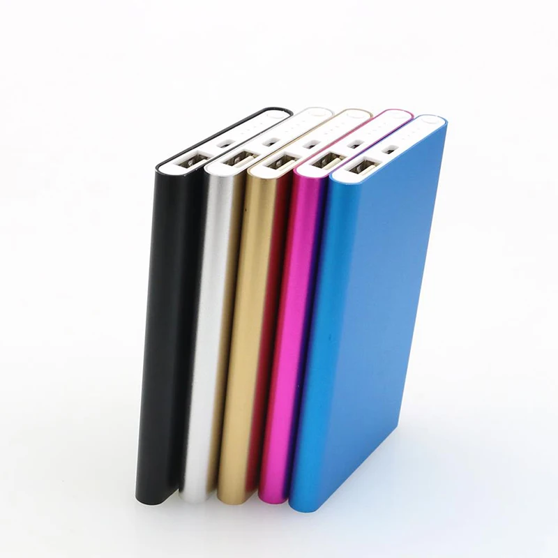 Cheap price Customize logo for power bank for cell phone power bank 5000mah ultra thin power banks