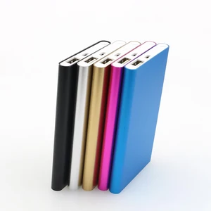 Ultra Thin 5000mAh Power Bank Mobile Phones