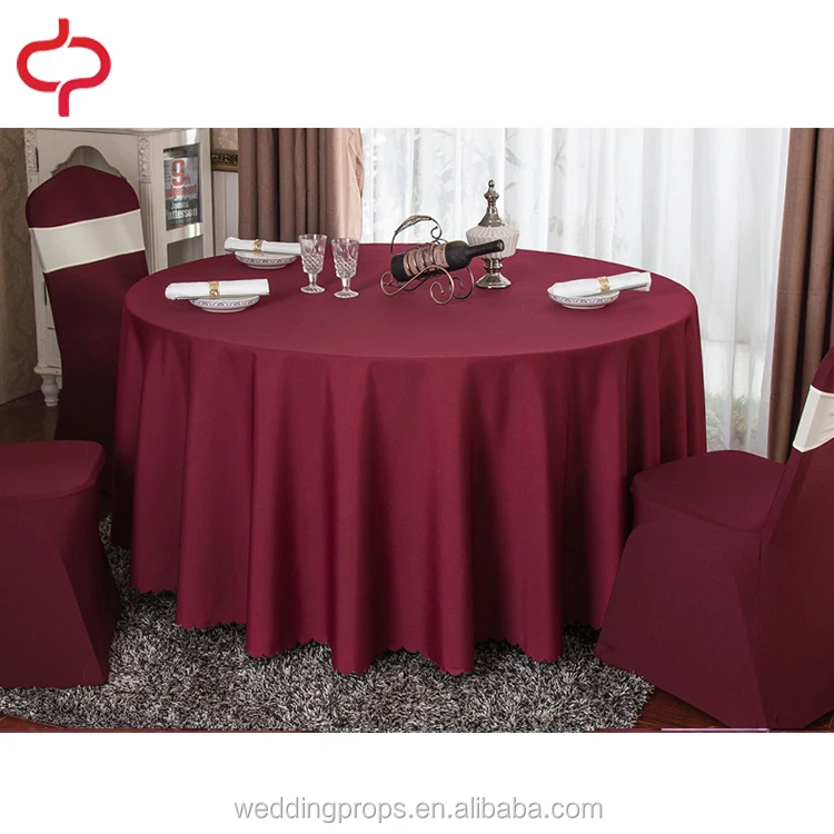 Cheap Manufacturer Wholesale Polyester Wedding Tablecloths Table Linens