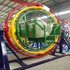 Hot sale indoor and outdoor adult game 2 seats 4 seats 6 seats center mini carnival mechanical amusement park equipment rides