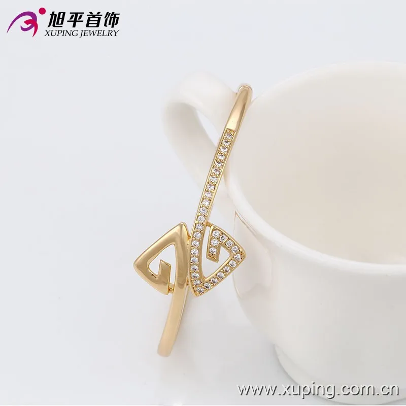 51335 Gold Filled Jewelry Tracking Device Latest Design Bangles And