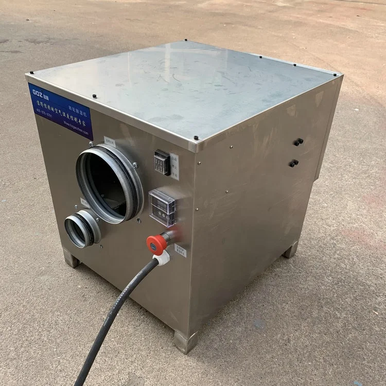 
GZW-500LB GOZ promotion Desiccant Rotary Industrial Dehumidifier 