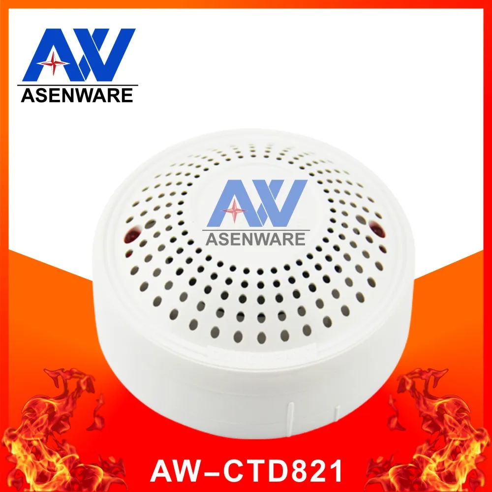 Fire Safety Alarm System Conventional Heat Detector