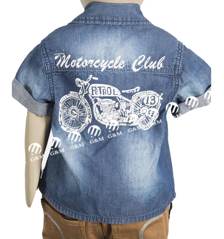 denim shirt for baby boy