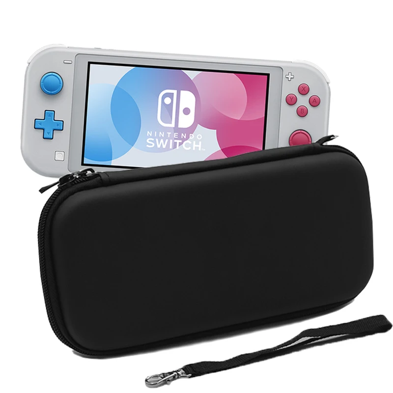 

custom cover protect eva shell case for mini nintendo switch lite case, Red