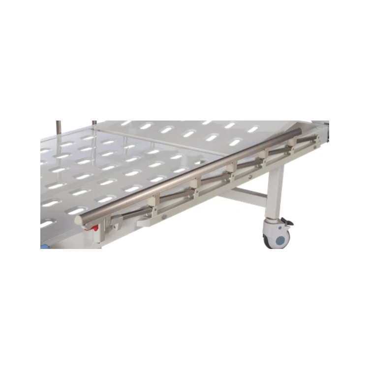 manual single crank punching hospital bed