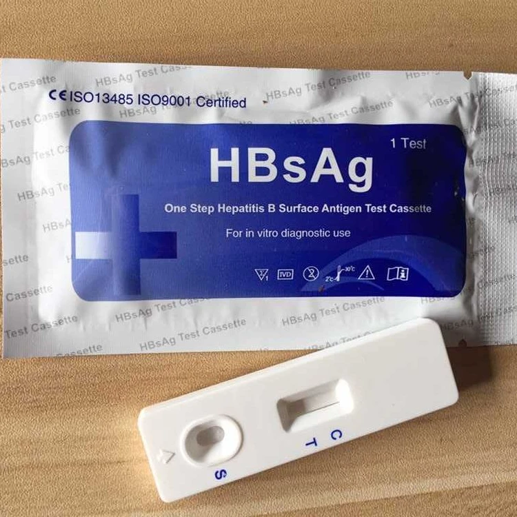 
Hepatitis B Surface Antigen HBsAg Rapid Test Device 