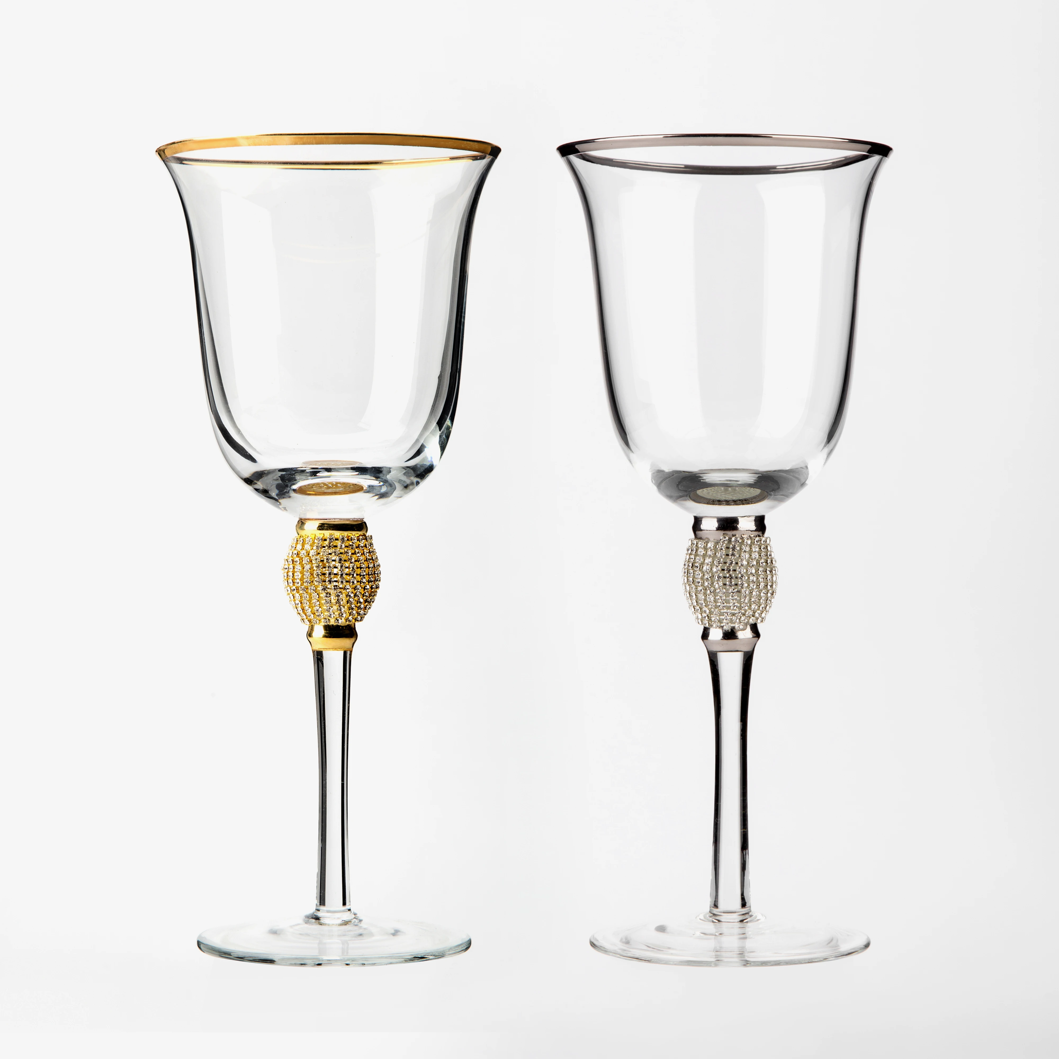 бокалы для вина золотистые. мидас бокалы с сусальным золотом. золотые бокалы для вина. кардуэлис, сесилия, черное золото, crystalite bohemia. золотые бокалы для вина.