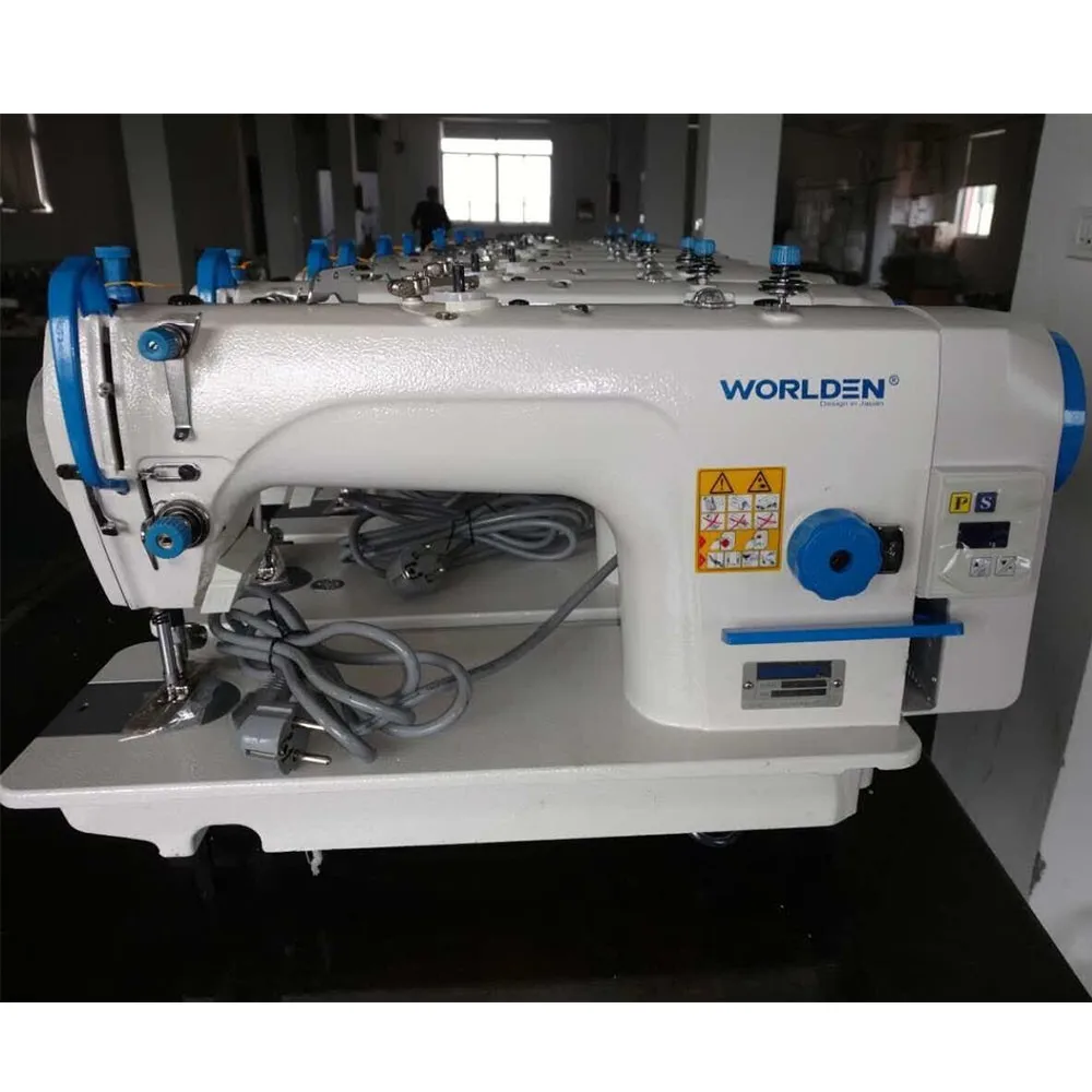 Wd8700d Industrial High Speed Direct Drive Flat Lock Typical Sewing