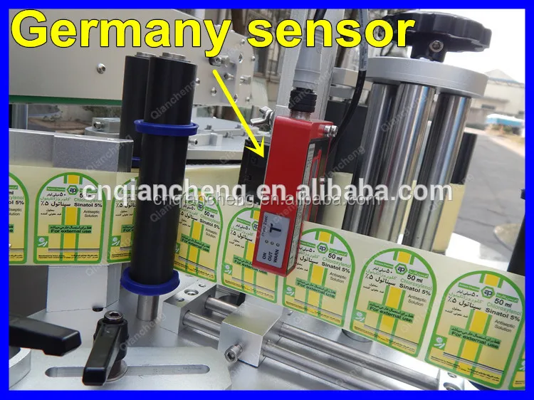 
Automatic double side Sticker label printing machine/sticker machine/label machine 