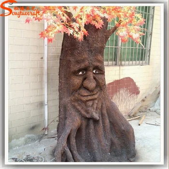 Customized Plastic Artificial Tree Face Trunk For Decoration Buy