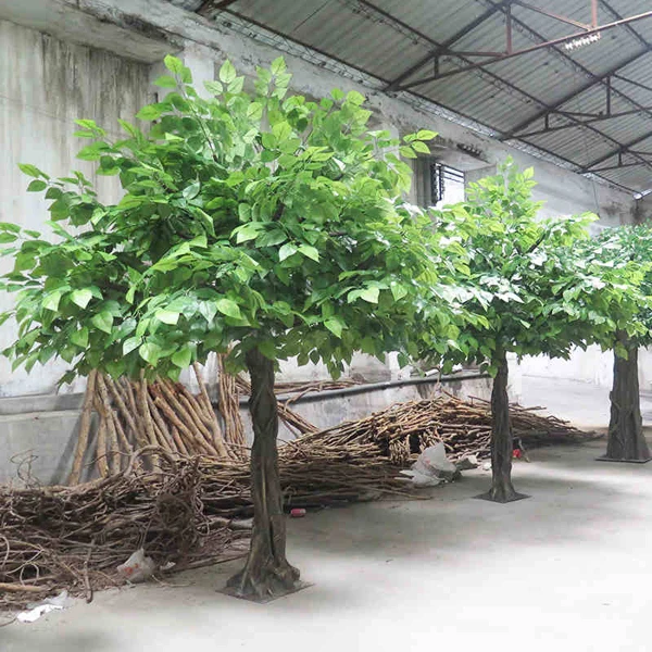 Customize Plant Big Apple Tree Artificial Buy Artificial Apple Tree
